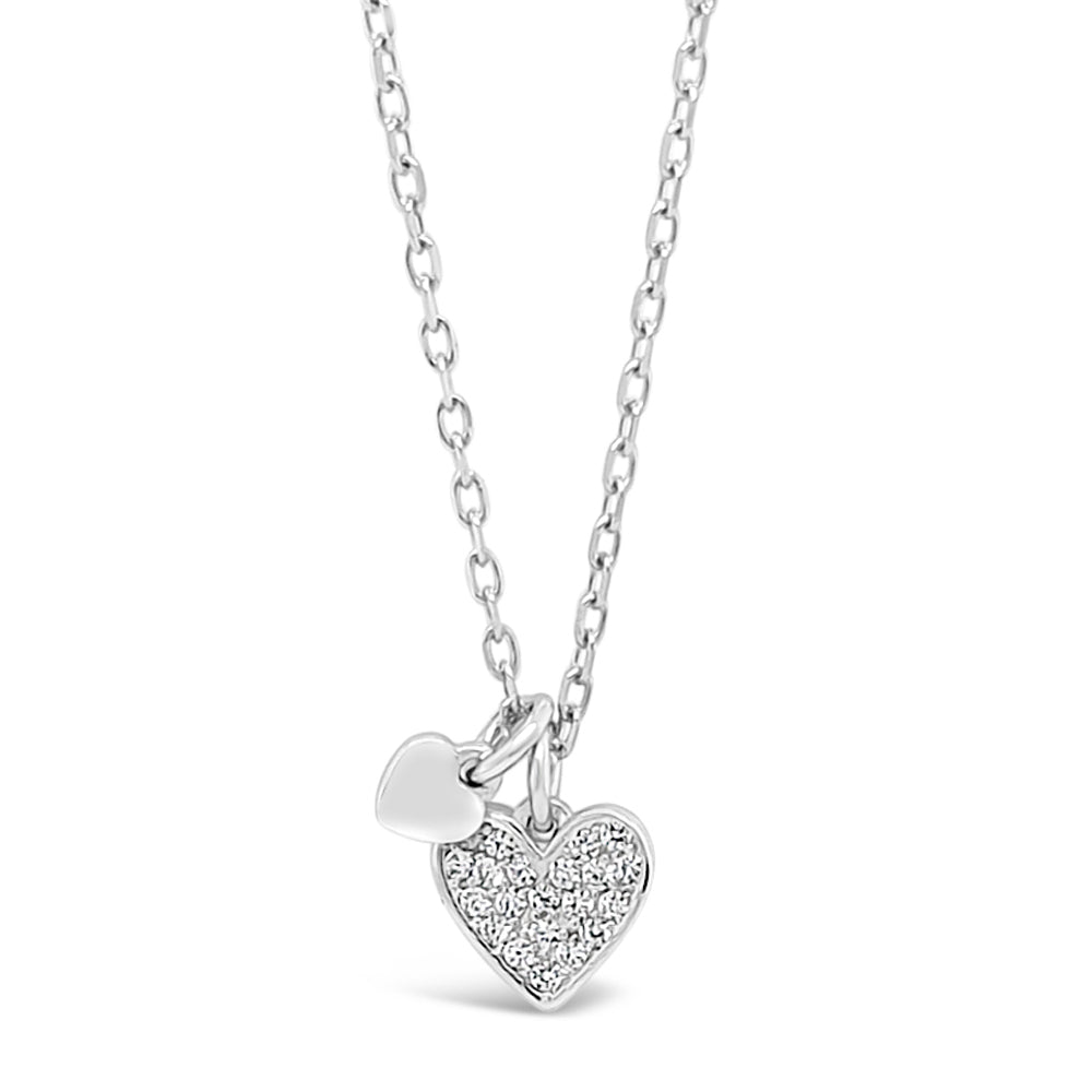 Shop Hanna Heart Children Sterling Silver Charm Pendant